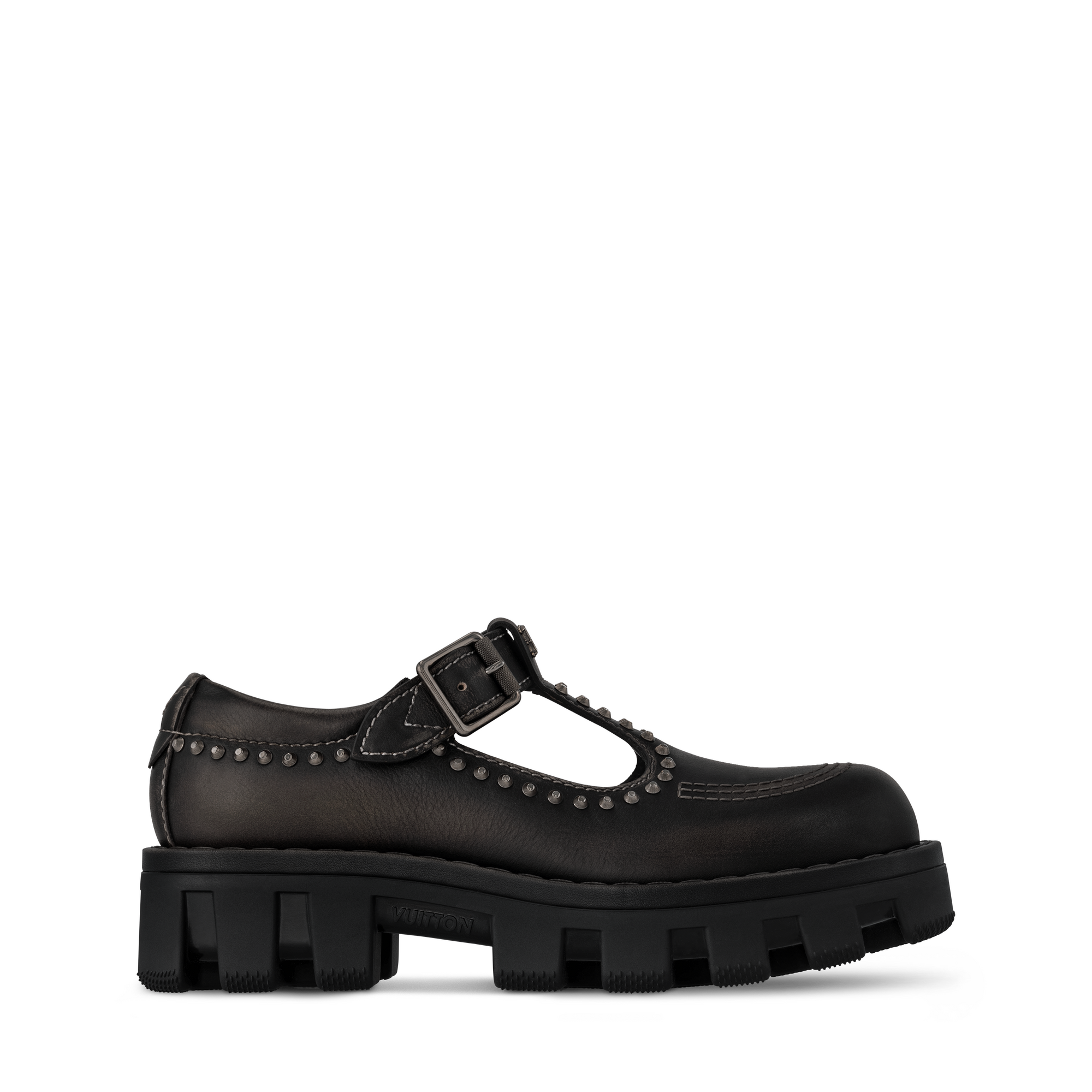 LV Checker Mary Jane  in Men's Shoes Lace-ups and Buckles shoes collections by Louis Vuitton (Product zoom)